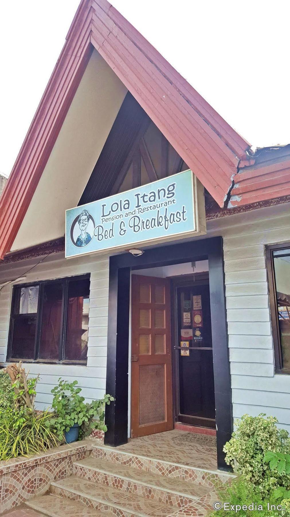 Lola Itang Pension House Tiniguiban المظهر الخارجي الصورة