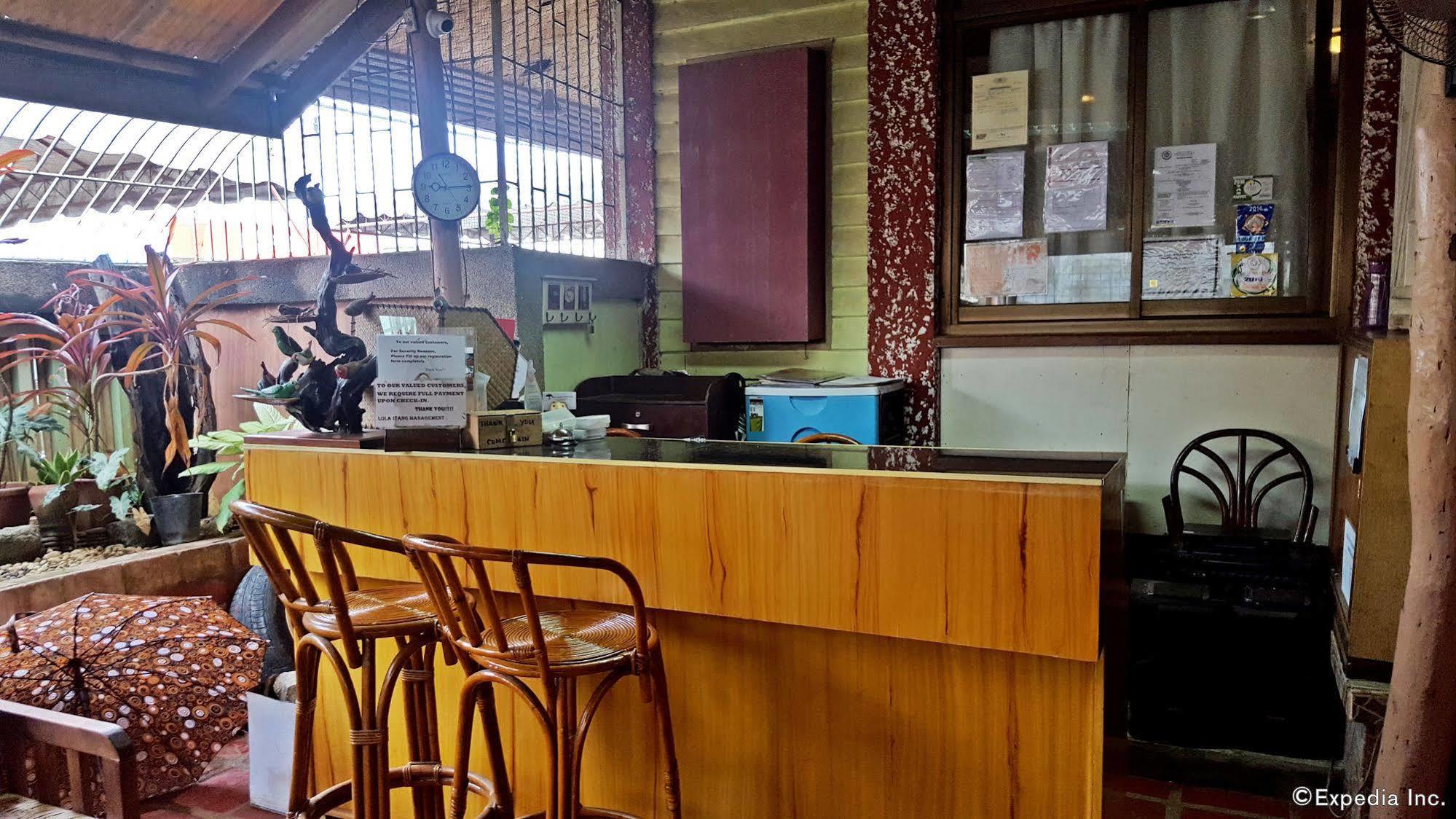 Lola Itang Pension House Tiniguiban المظهر الخارجي الصورة